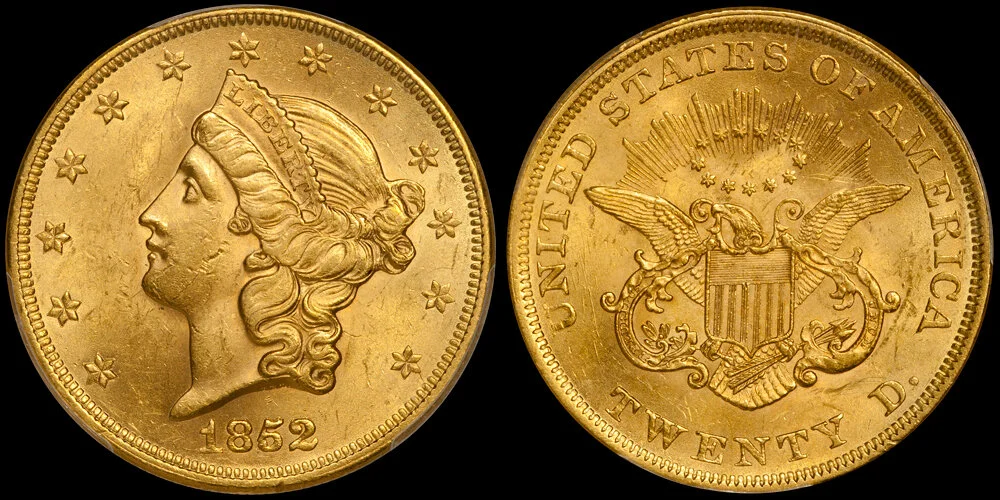 1852 — Double Eagle Book